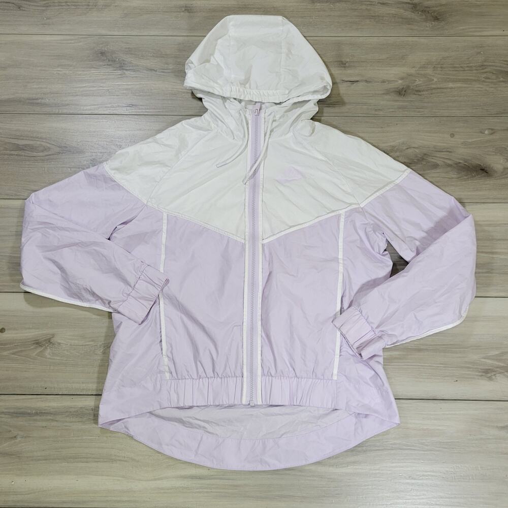 Nike Jacket Women's Medium Lilac Sportswear Wind Runner